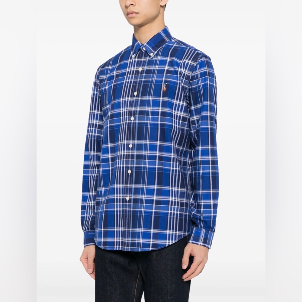 Polo Ralph Lauren Polo Pony Plaid Print Shirt